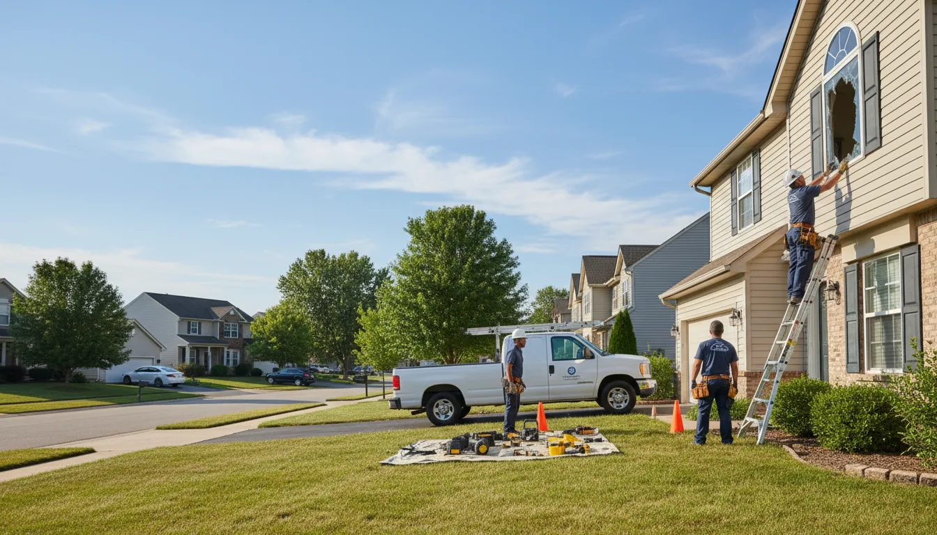 Expert window installer providing residential service in Wildersville, TN